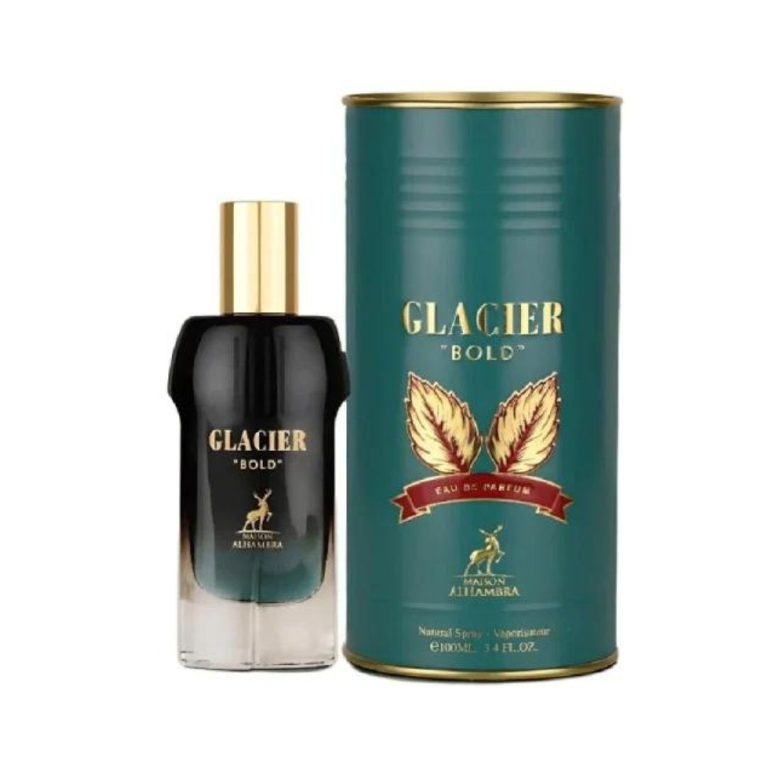 Glacier Bold Eau de Parfum (Unisex) - Perfume Planet 