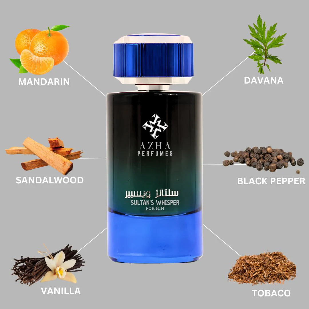 Sultan's Whisper Eau de Parfum men