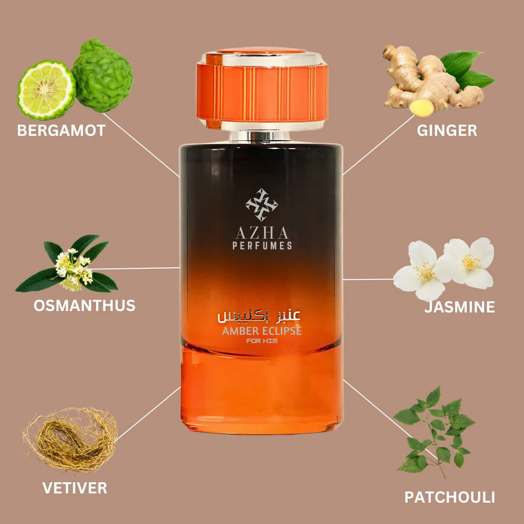 Amber Eclipse Eau de Parfum men