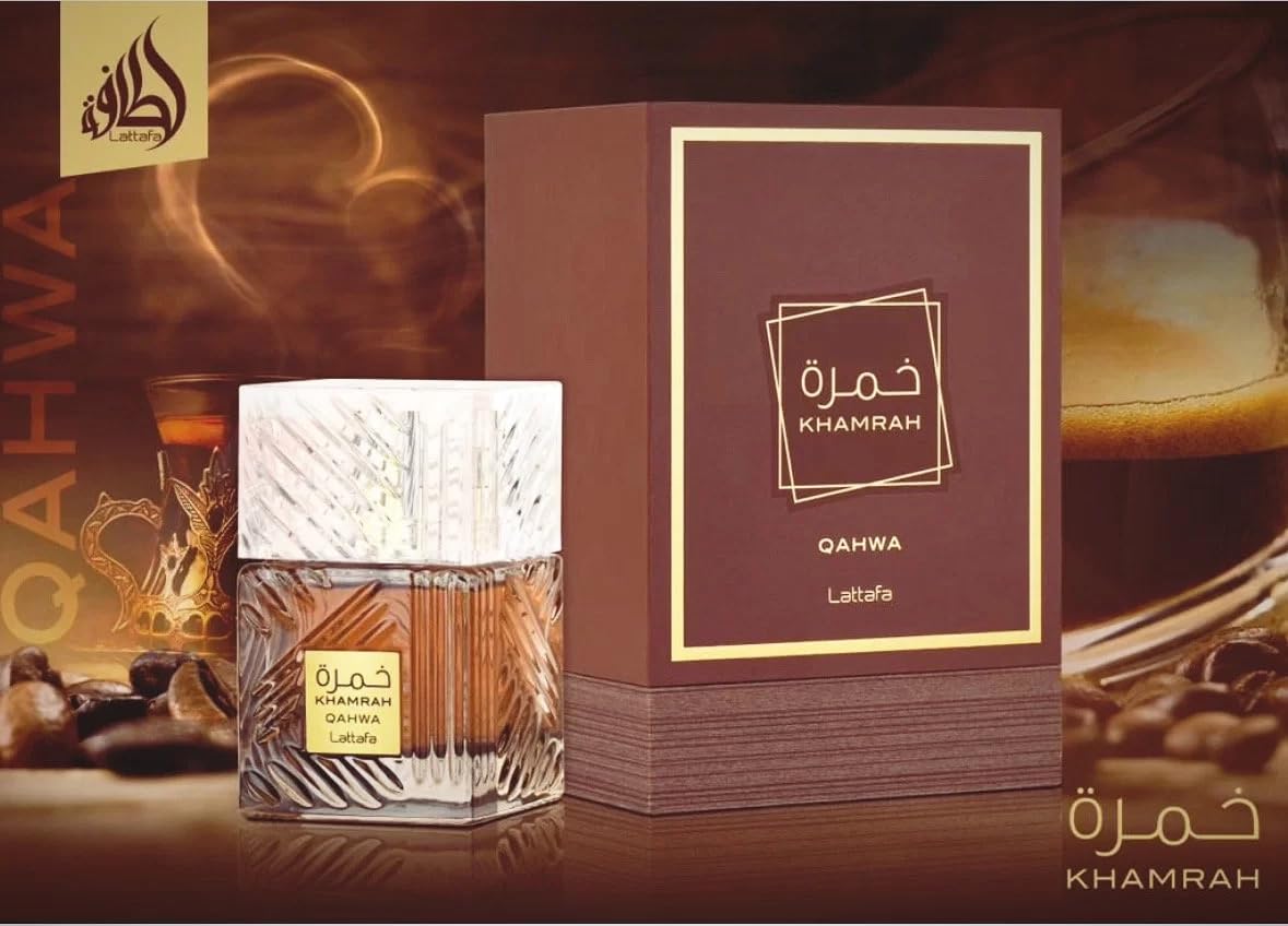 Khamrah Qahwa Eau de Parfum (Unisex) - Perfume Planet 