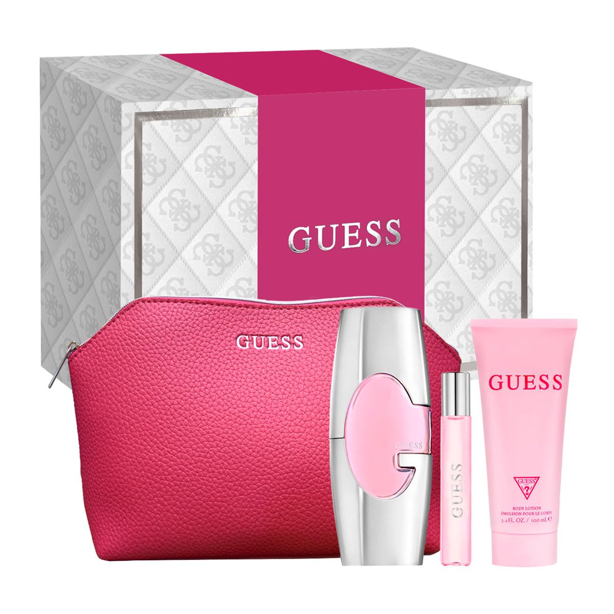 Guess EDP for Women Gift Set (4PC)