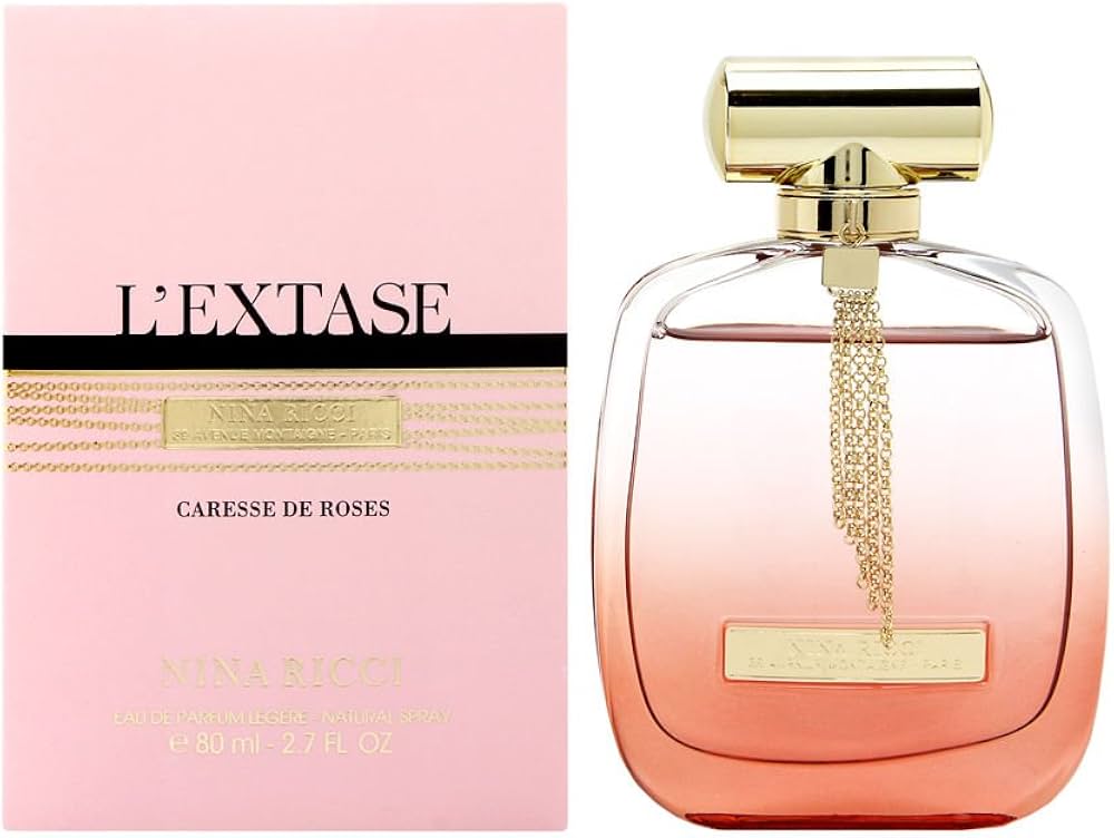Nina Ricci L'Extase Caresse De Roses EDP Légère for women - Perfume Planet 
