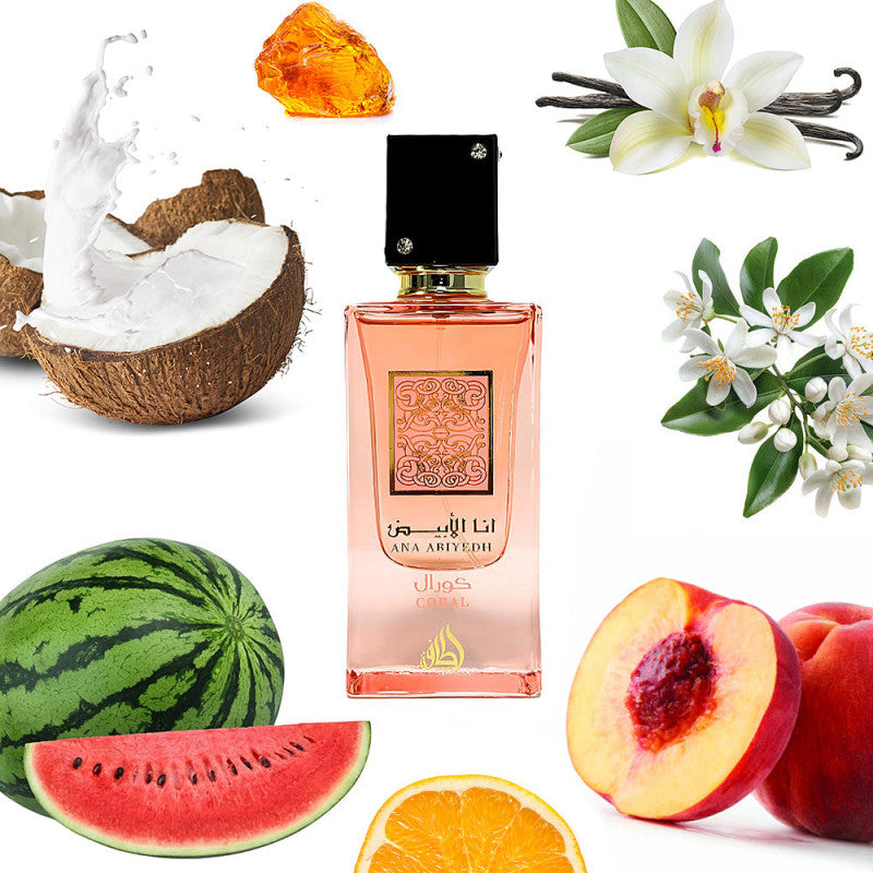 Ana Abiyedh Coral Eau de Parfum - Perfume Planet 
