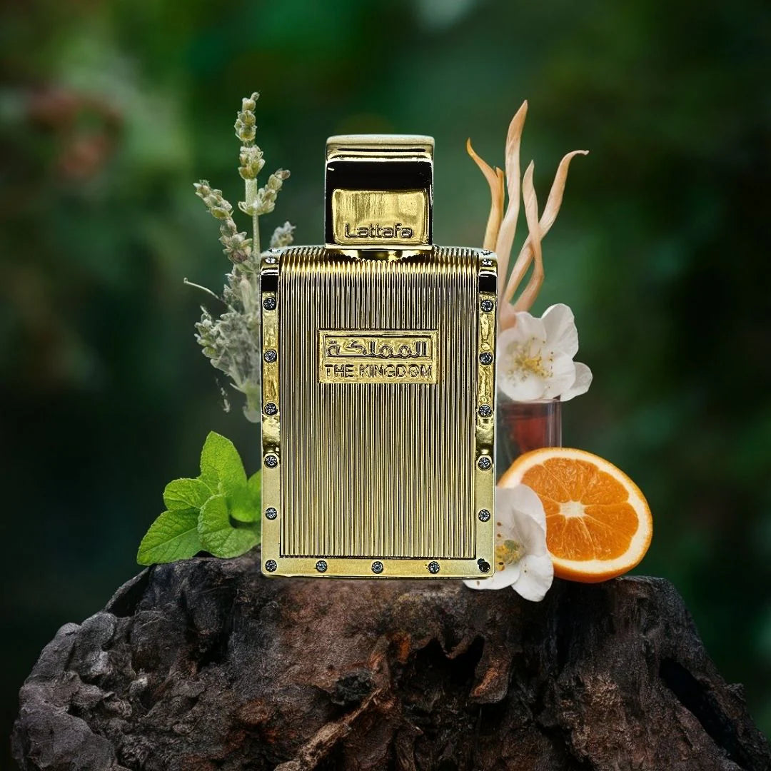 The Kingdom Eau de Parfum for men - Perfume Planet 