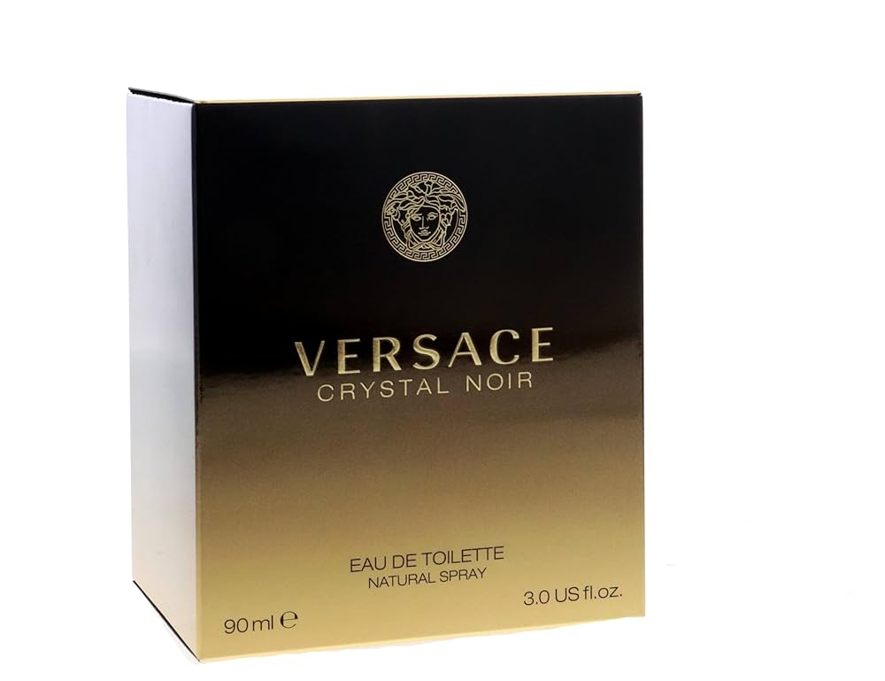 Versace Crystal Noir EDT for Women - Perfume Planet 