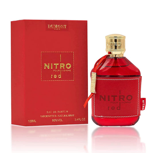 Nitro Red by Dumont - Perfume Planet 