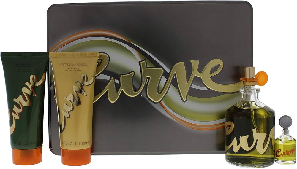 Curve for Men EDT Gift Set (4PC) - Perfume Planet 