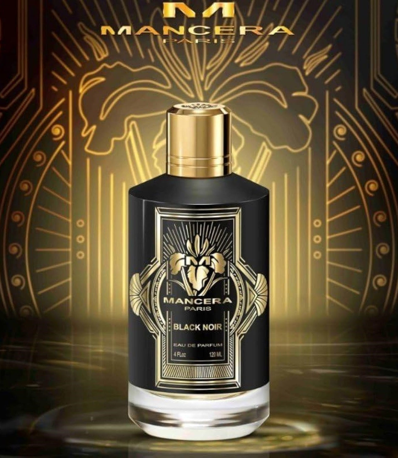 Black Noir by Mancera Eau De Parfum Unisex