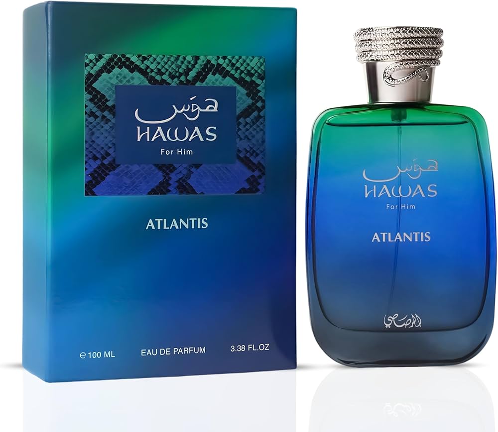 Rasasi Hawas Atlantis eau de parfum for men - Perfume Planet 