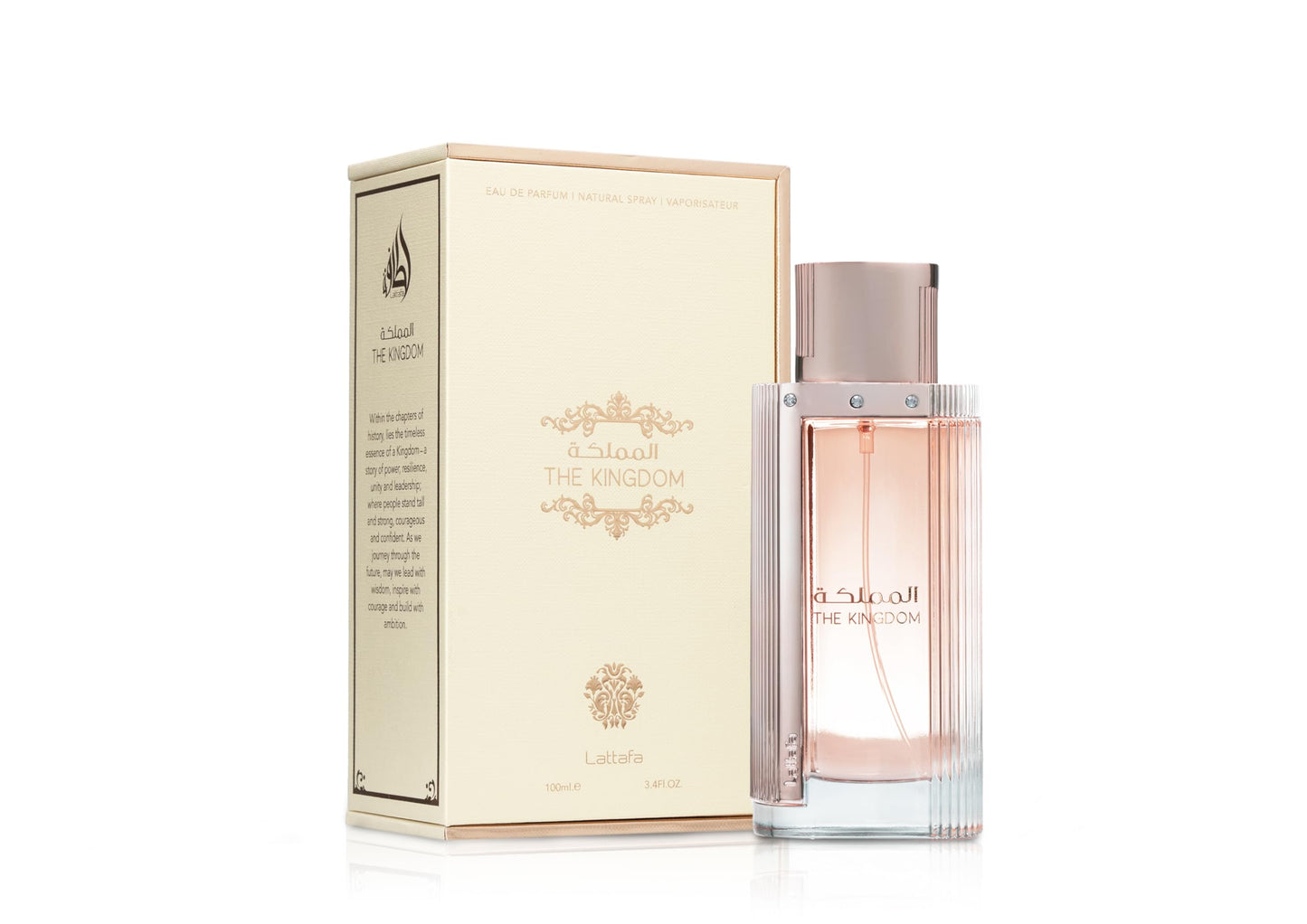 The Kingdom Eau de Parfum for women