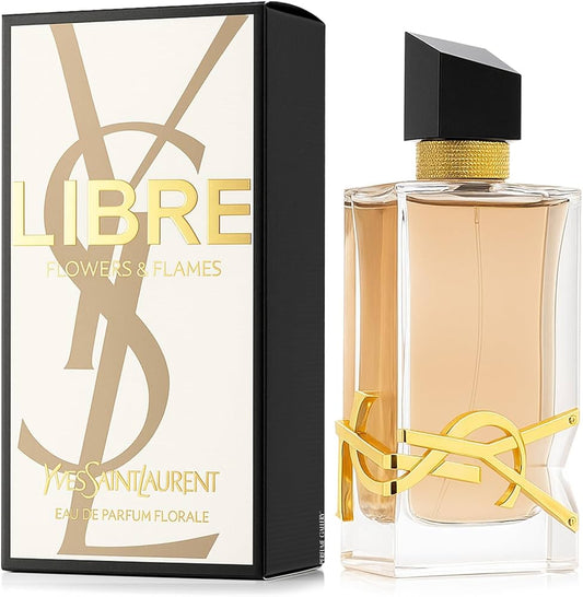 Libre Flowers & Flames by YSL  Eau de Parfum Florale for women - Perfume Planet 