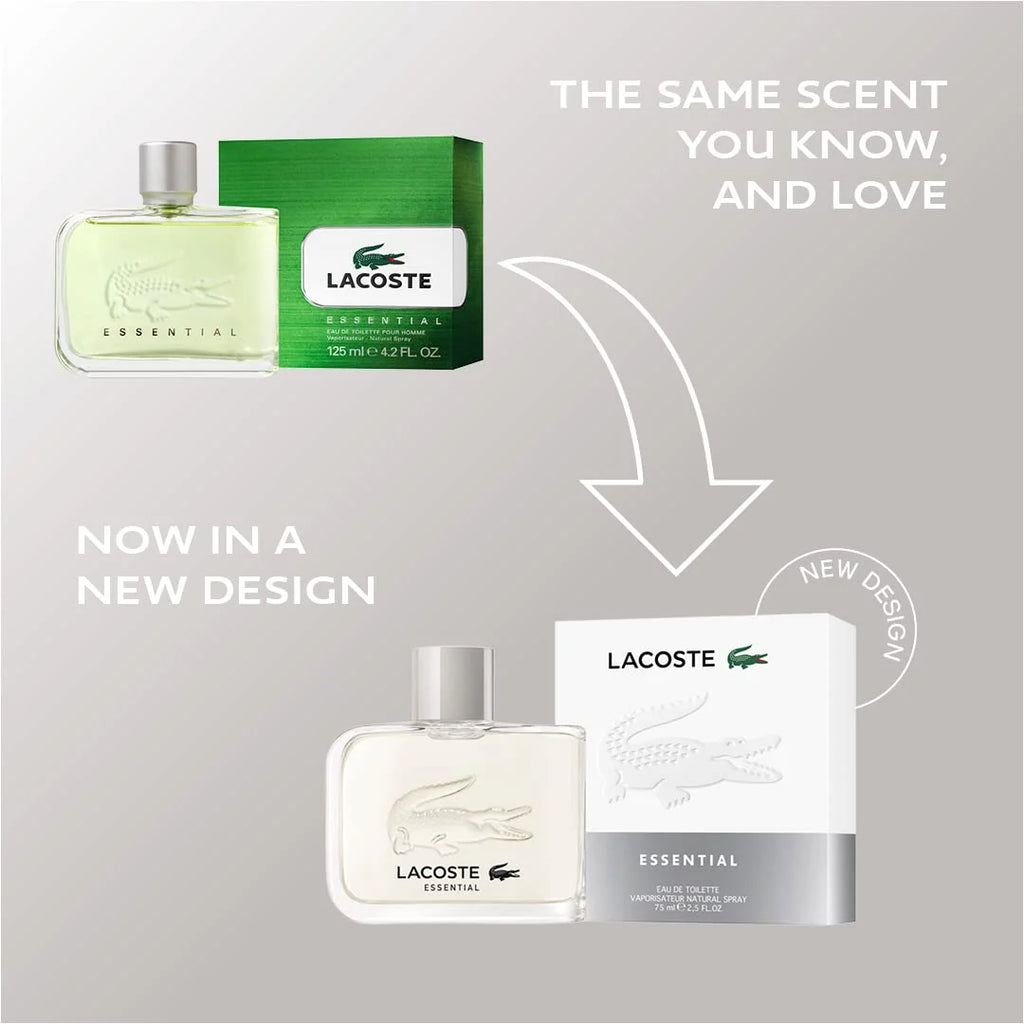 Lacoste Essential EDT - Perfume Planet 