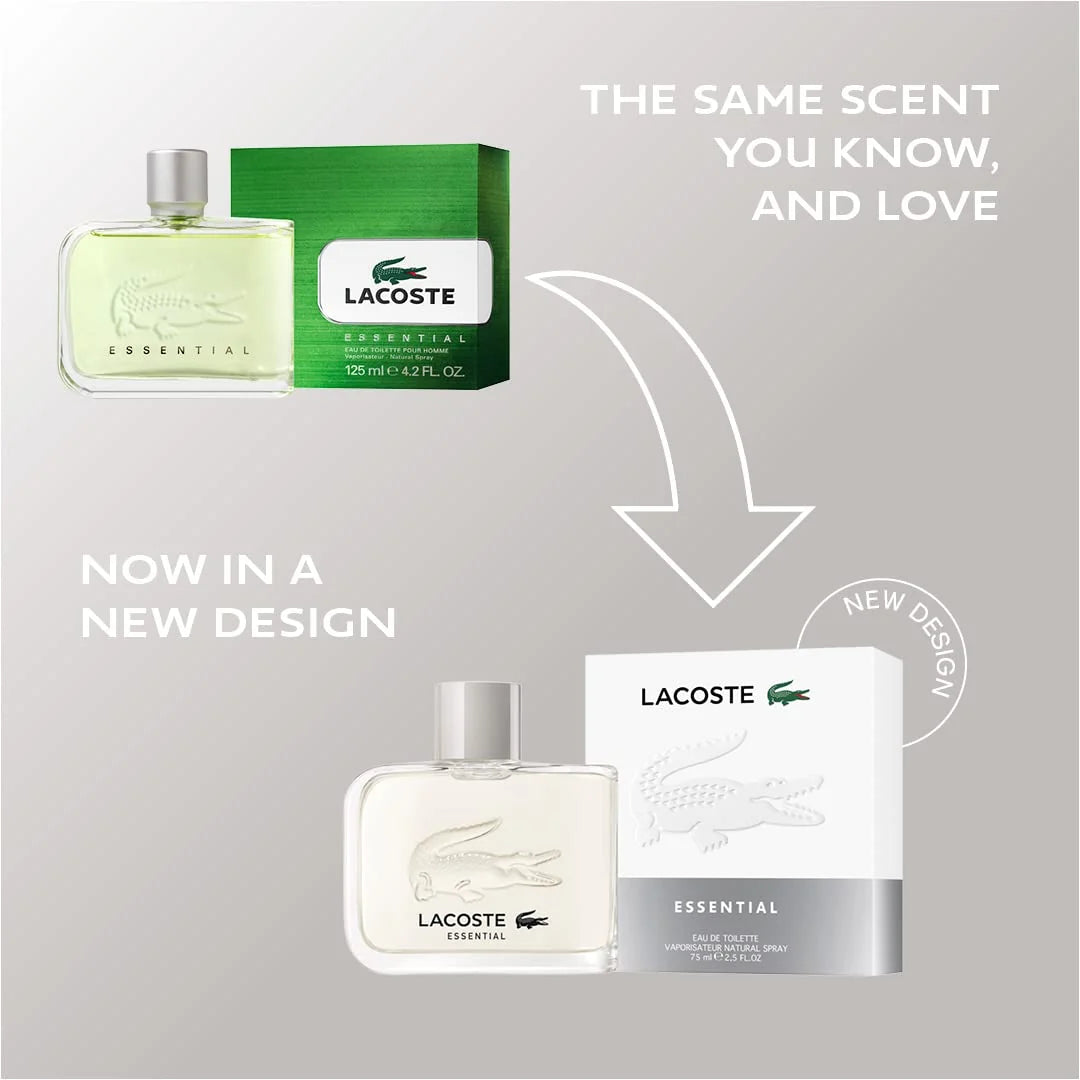 Lacoste Essential EDT - Perfume Planet 