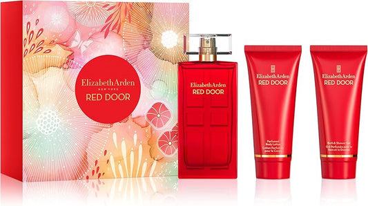 Red Door EDT for Women Gift Set (3PC)