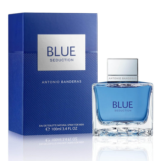 Blue Seduction EDT for Men - Perfume Planet