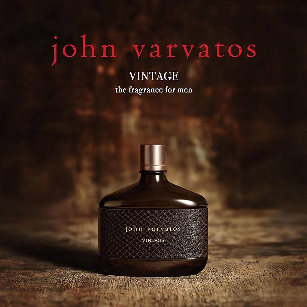 John Varvatos Vintage EDT for Men - Perfume Planet 