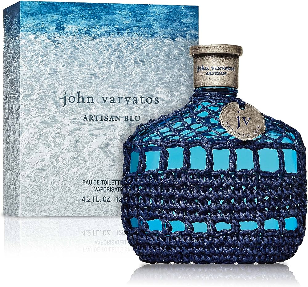 John Varvatos Artisan Blu EDT for Men - Perfume Planet 