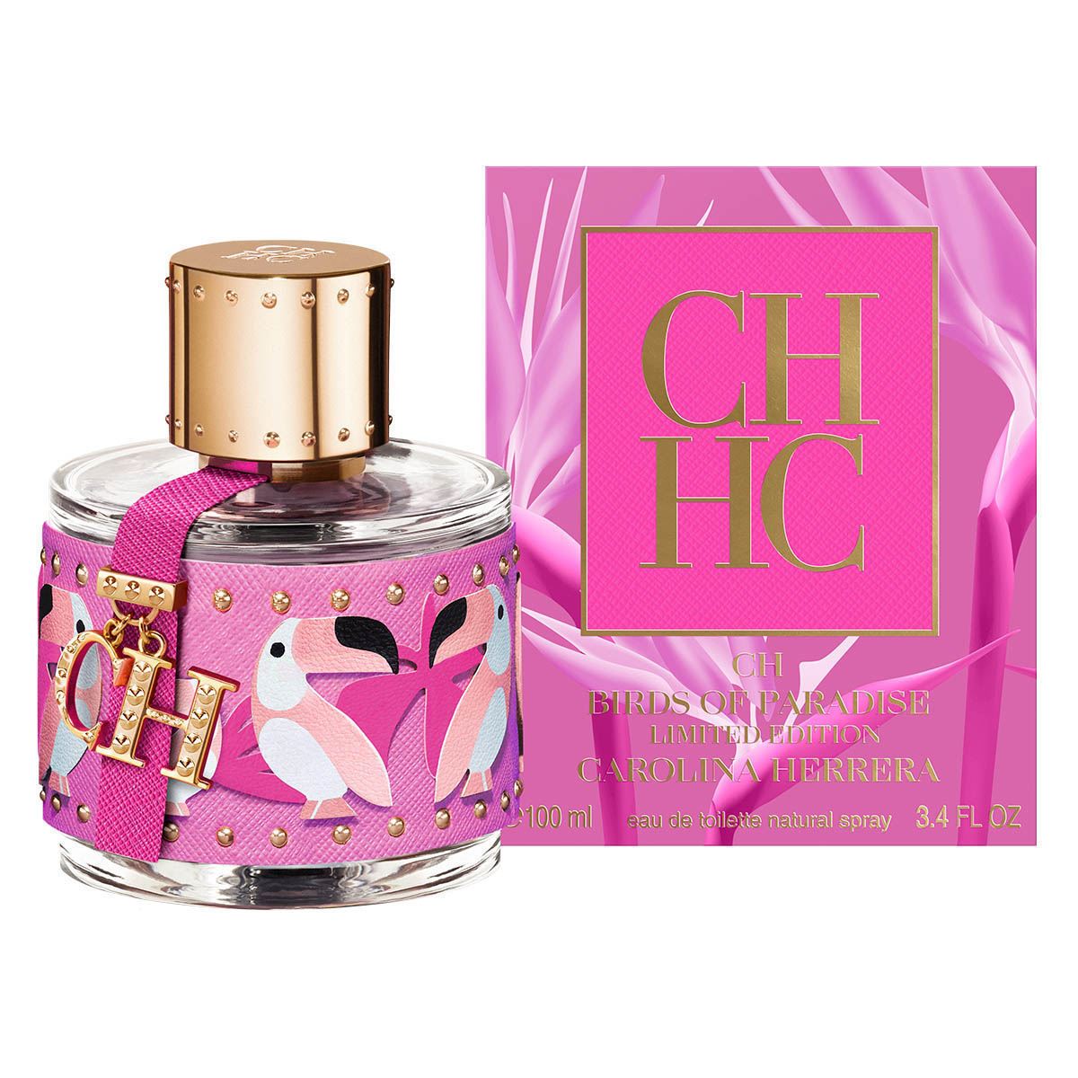 CH Birds Of Paradise EDP Limited Edition For women - Perfume Planet 