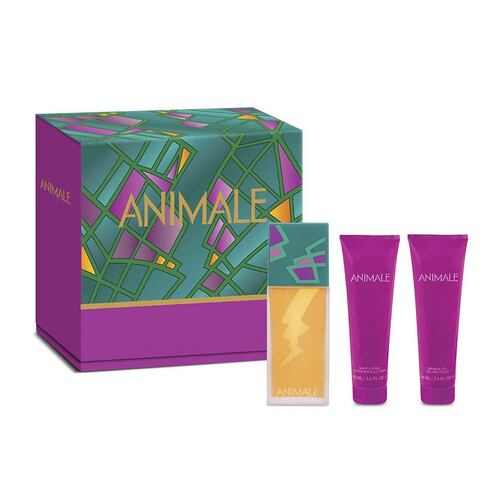 Animale Eau de Parfum Gift Set for Women (3PC) - Perfume Planet 