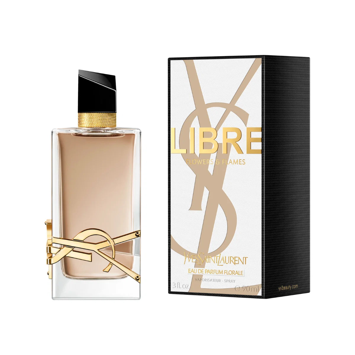 Libre Flowers & Flames by YSL  Eau de Parfum Florale