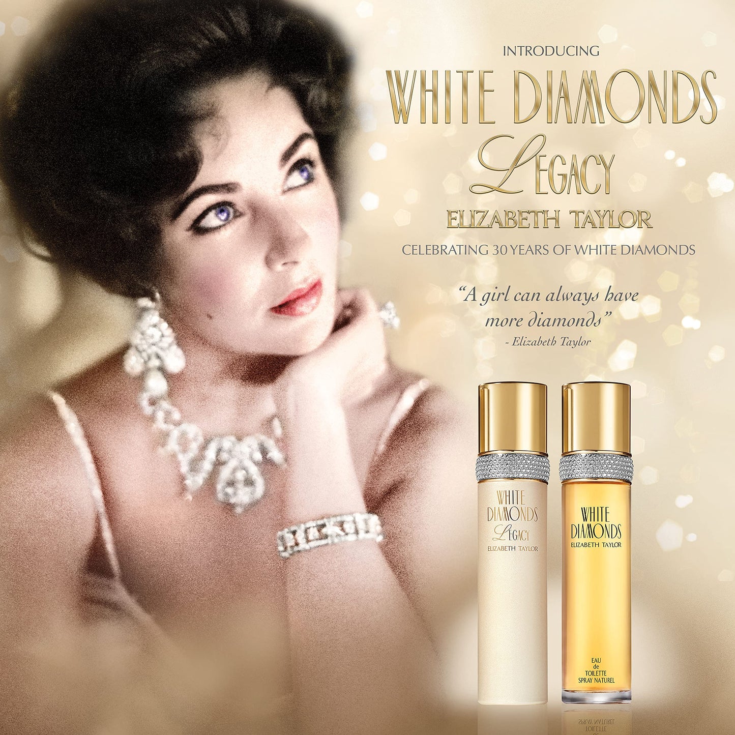 White Diamonds Legacy EDT for Women - Perfume Planet 