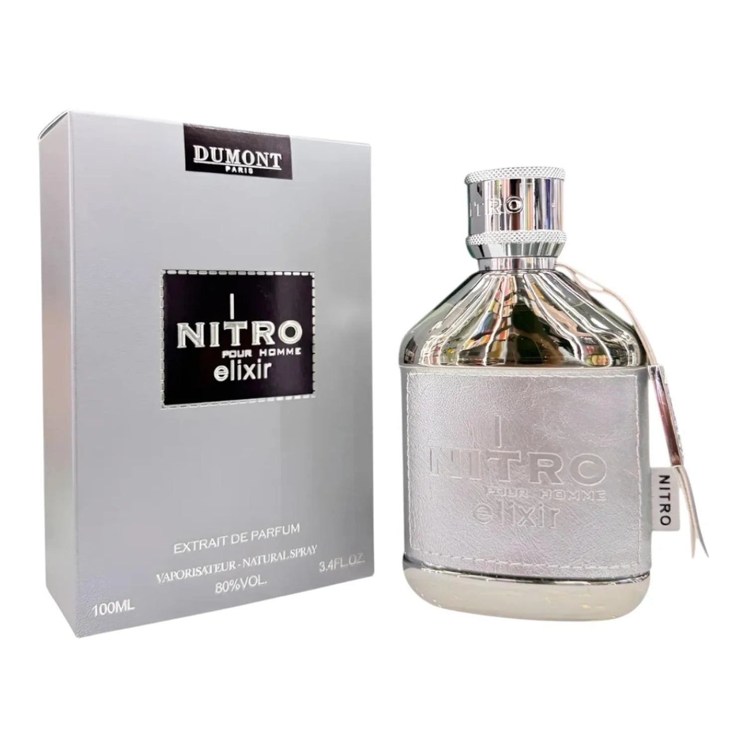 Nitro Elixir Extrait de Parfum by Dumont - Perfume Planet 