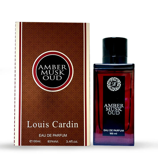 Amber Musk Oud EDP for unisex - Perfume Planet 