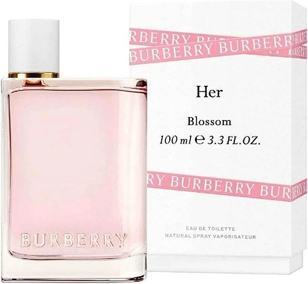 Burberry Her Blossom Eau De Toilette for women - Perfume Planet 
