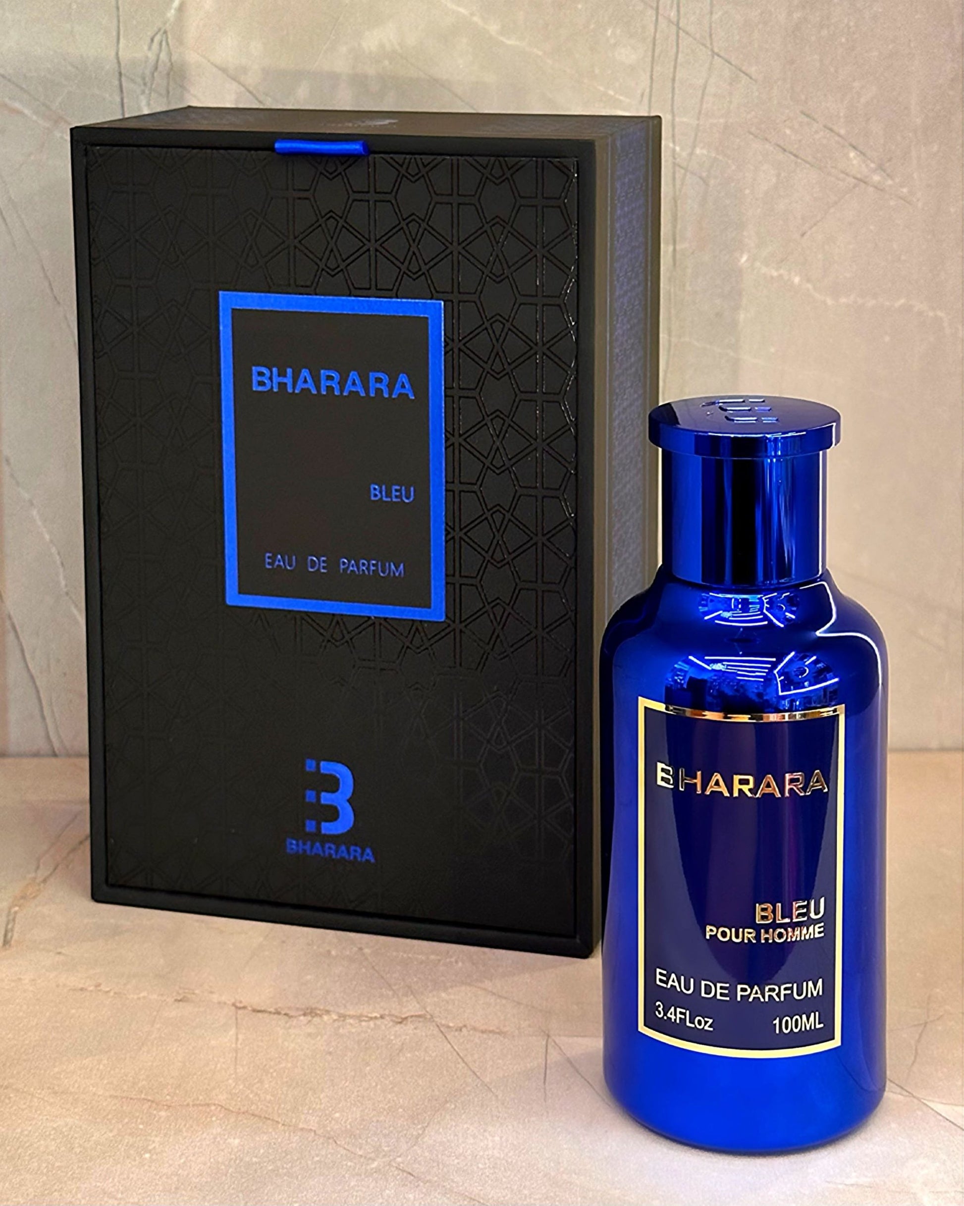 Bharara Bleu EDP for Men - Perfume Planet 