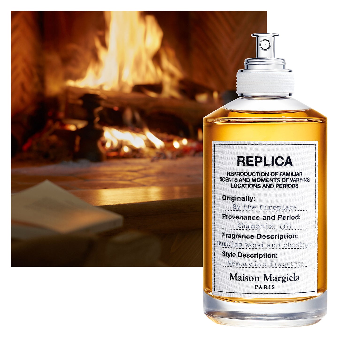 By The Fireplace Maison Margiela EDT Unisex - Perfume Planet 