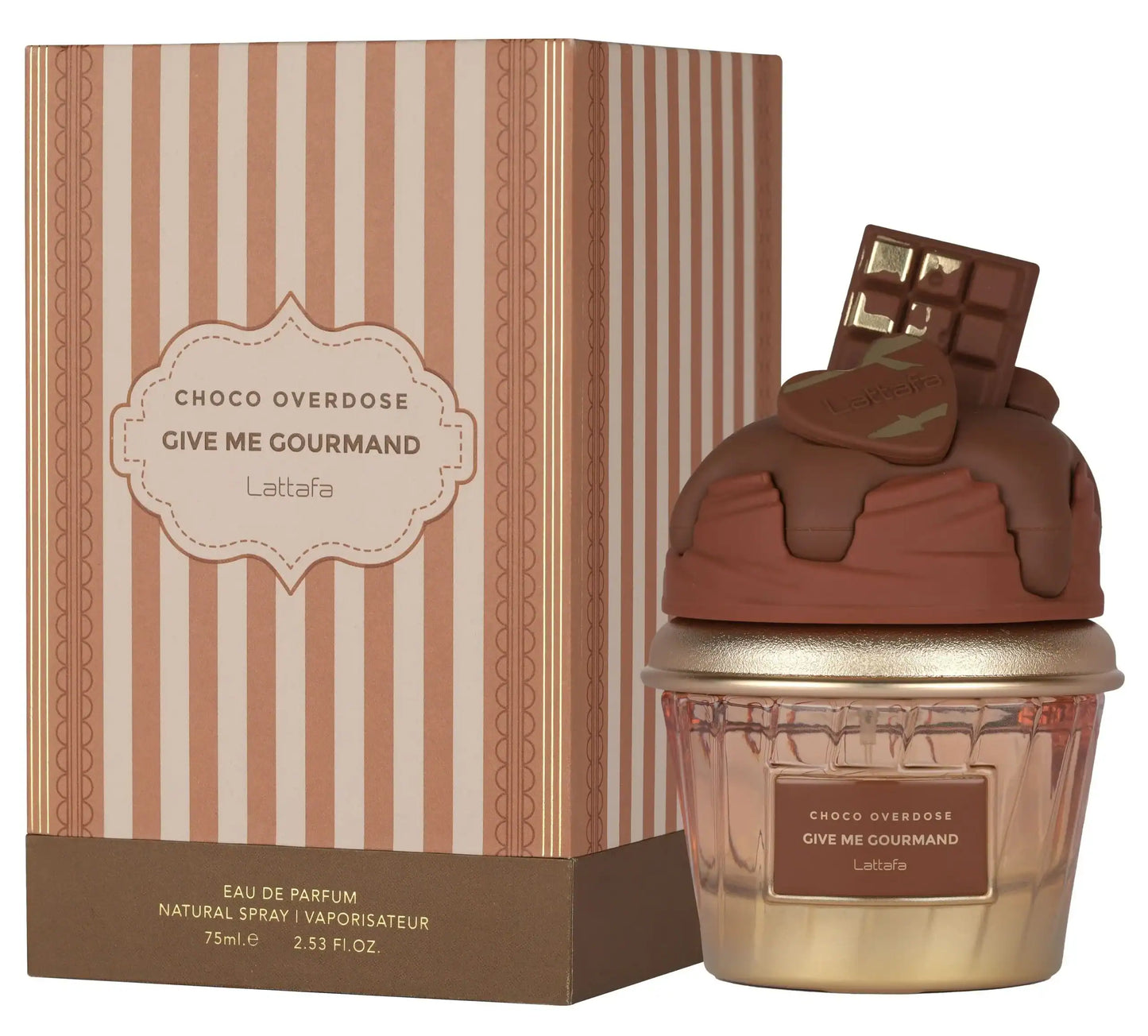 Choco Overdose Give Me Gourmand Eau de Parfum - Perfume Planet 