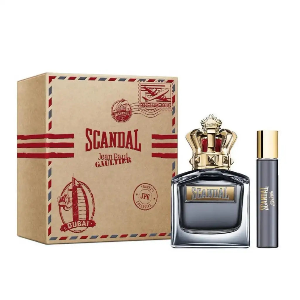 Scandal EDT for men Gift Set (2PC) - Perfume Planet 