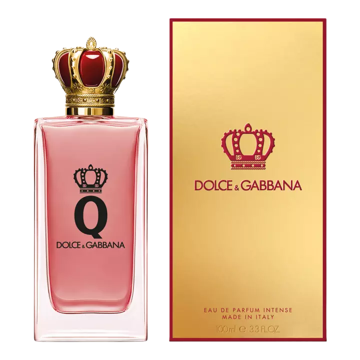 Q Dolce Gabbana Eau de Parfum Intense for Women - Perfume Planet 