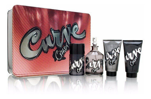 Curve Crush for Men Cologne Gift Set (4PC) - Perfume Planet 