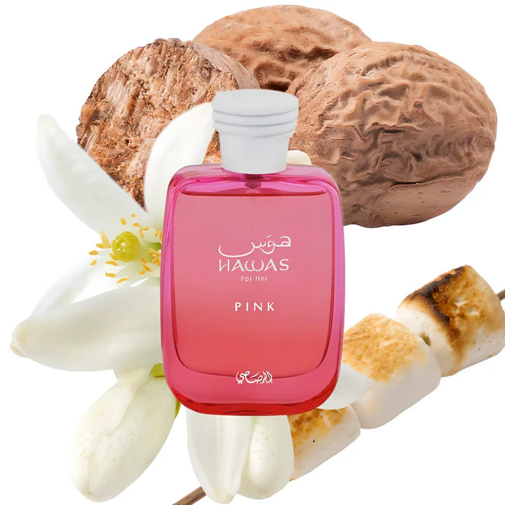 Rasasi Hawas Pink Eau De Parfum - Perfume Planet 