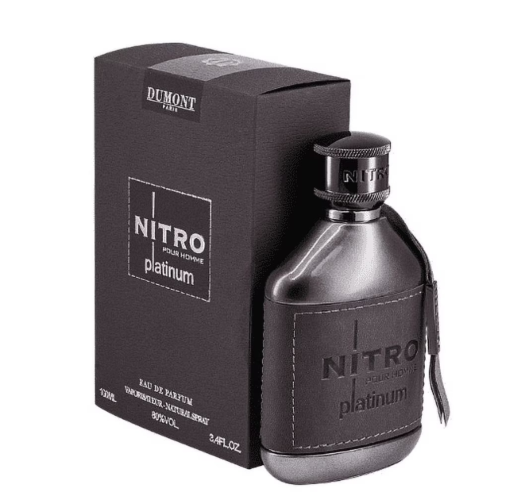 Nitro Platinum Eau de Parfum by Dumont - Perfume Planet 