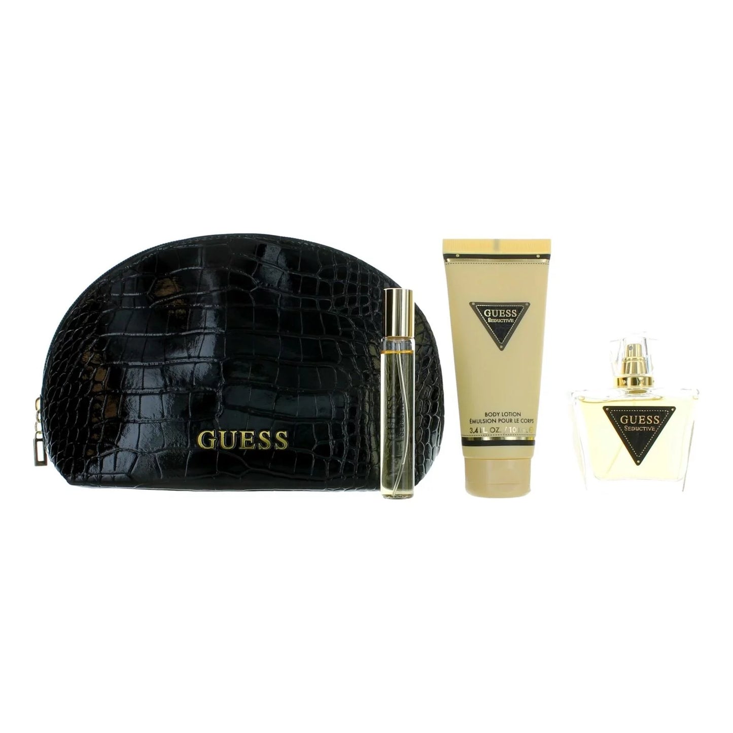 Guess Seductive for Women EDT Gift Set (4PC) Bag - Perfume Planet 