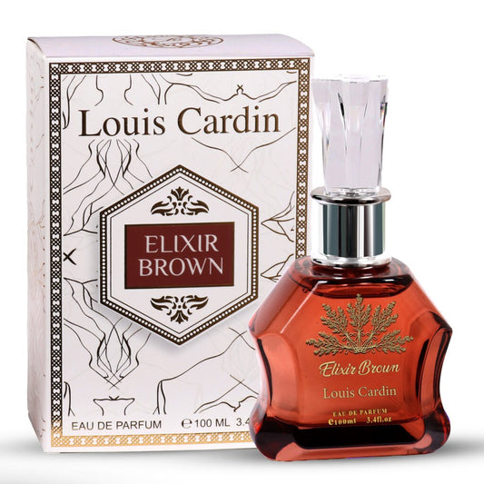 Elixir Brown EDP men - Perfume Planet 