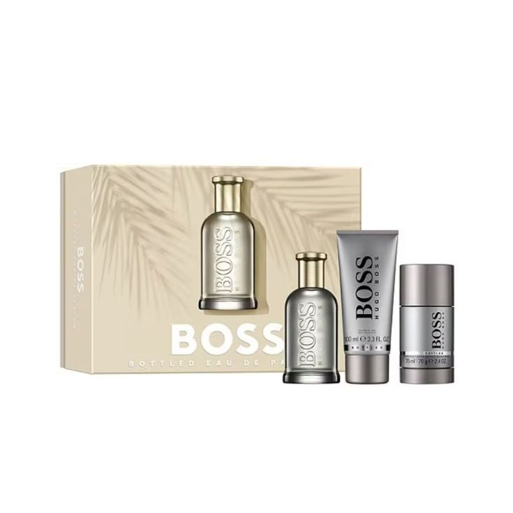 Hugo Boss Bottled Eau de Parfum Gift Set for Men (3PC)