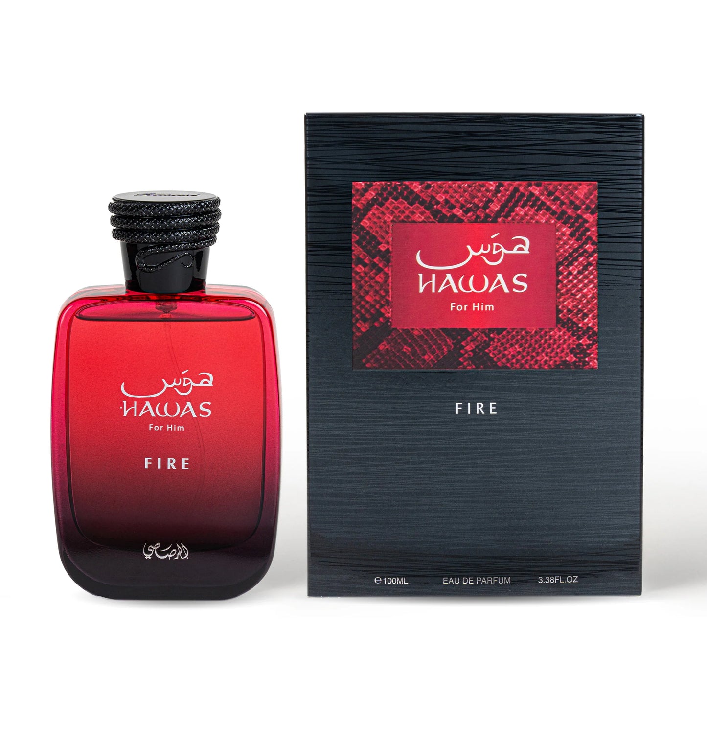 Rasasi Hawas FIre For Him Eau de Parfum - Perfume Planet 
