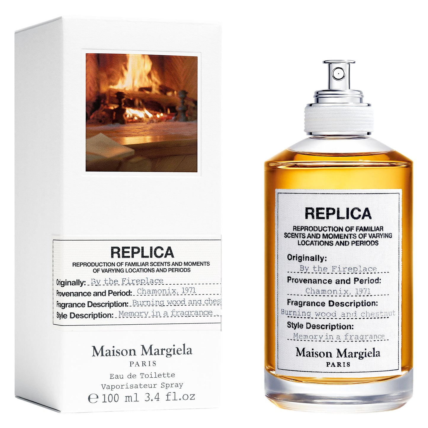 By The Fireplace Maison Margiela EDT Unisex - Perfume Planet 