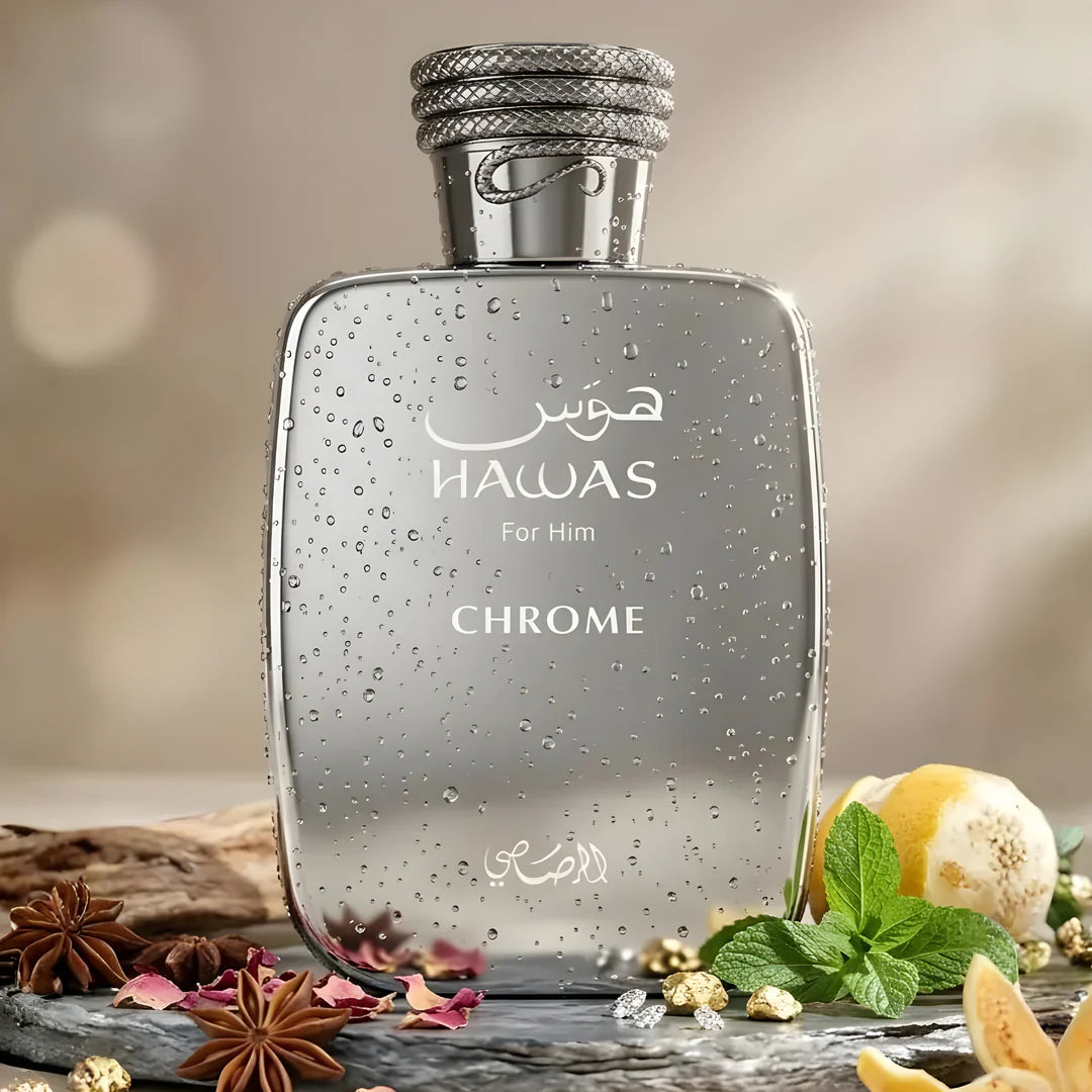 Rasasi Hawas Chrome Eau de Parfum