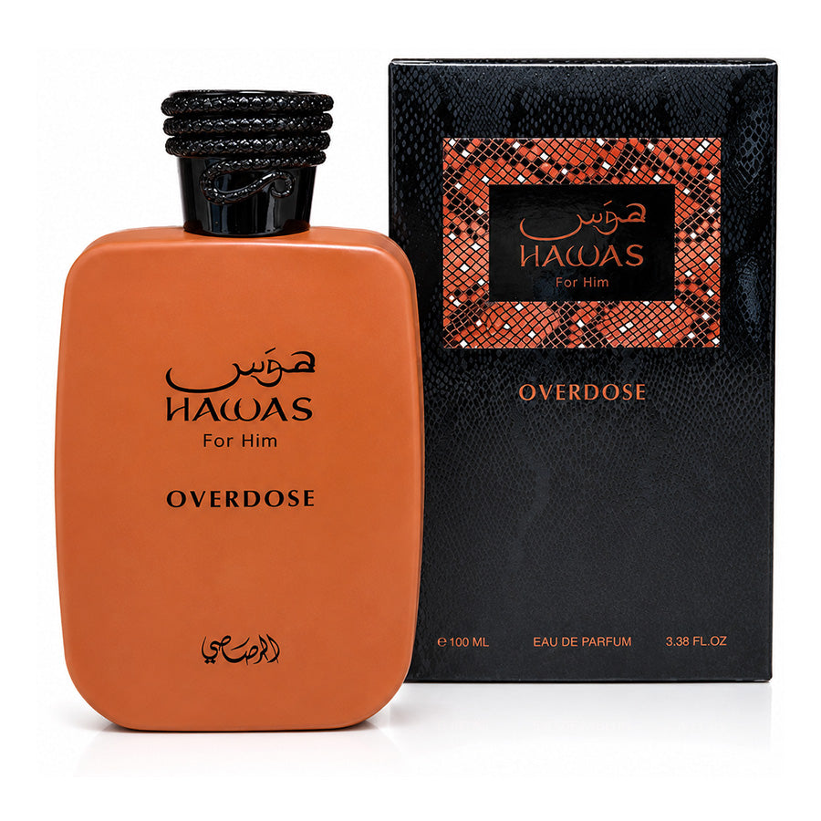 Hawas Overdose For Him EDP