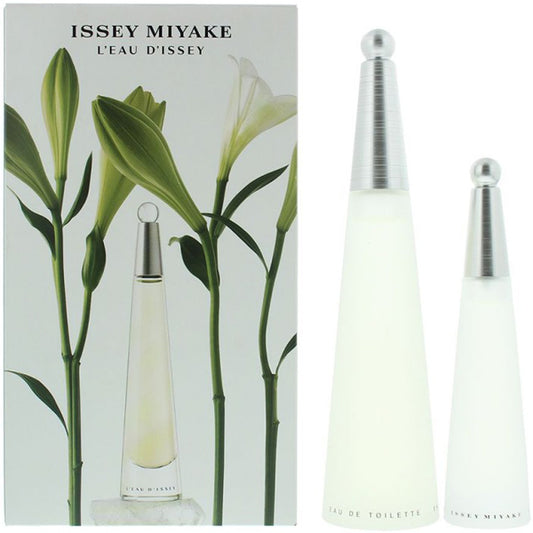 Issey Miyake L'Eau D'Issey EDT Gift Set for Women (2PC) - Perfume Planet 