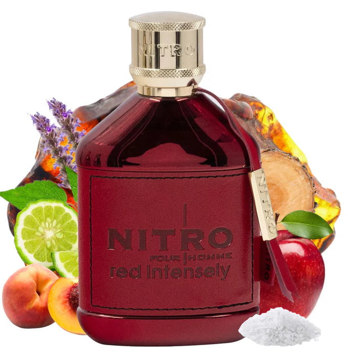 Nitro Red Intensely Extrait de Parfum by Dumont - Perfume Planet 