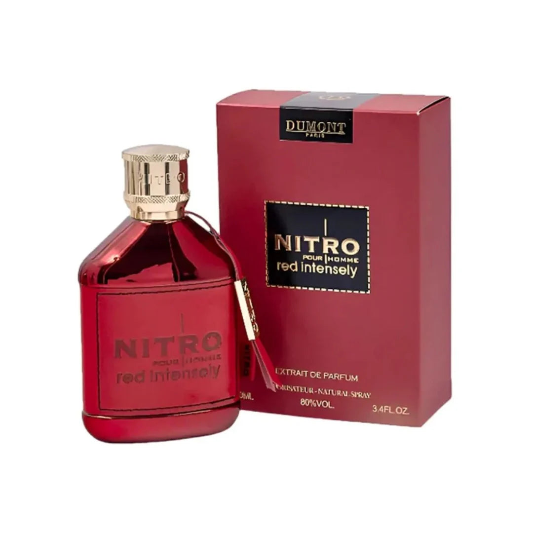 Nitro Red Intensely Extrait de Parfum by Dumont - Perfume Planet 