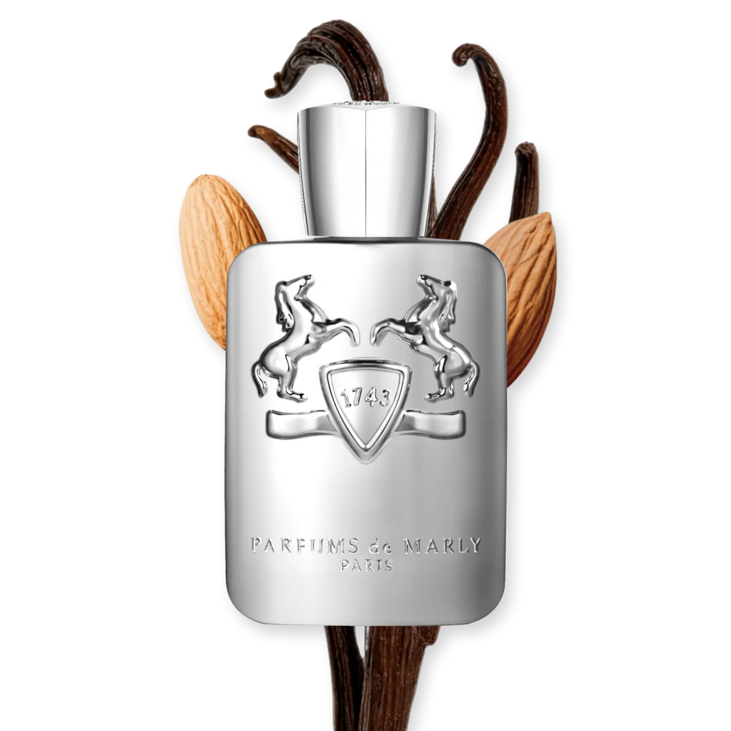 Pegasus Eau de Parfum 125 mL, detalle del frasco