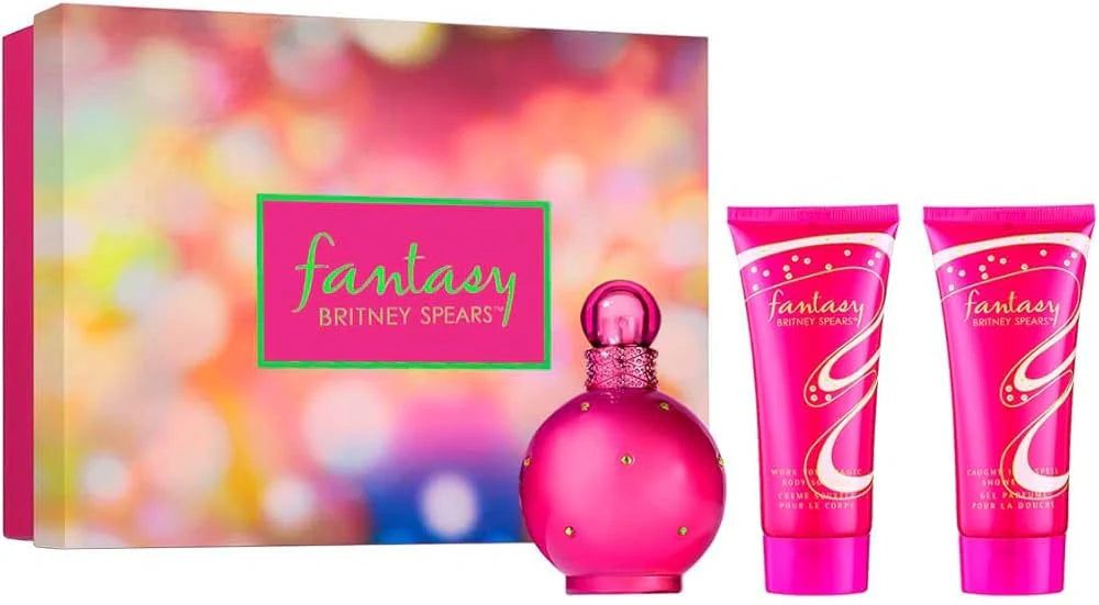 Britney Spears Fantasy Gift Set (3PC) - Perfume Planet 