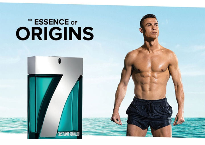 CR7 Cristiano Ronaldo Origins EDT for men - Perfume Planet 