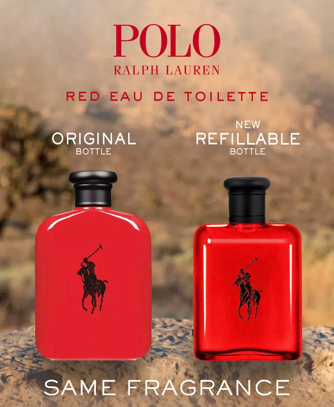 Polo Red Eau de Toilette for Men